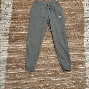 Nike Women’s Charcoal Gray Sweatpants